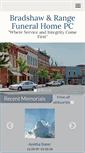 Mobile Screenshot of bradshaw-range.com